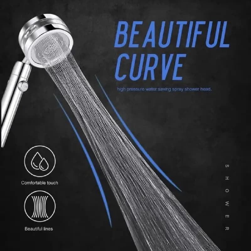 Fan Shower Head
