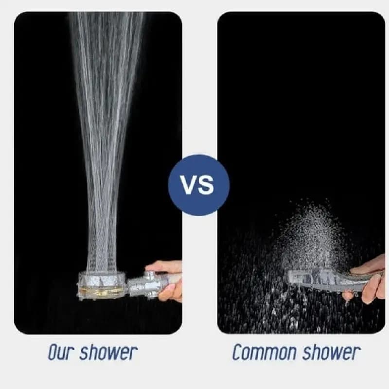 Fan Shower Head