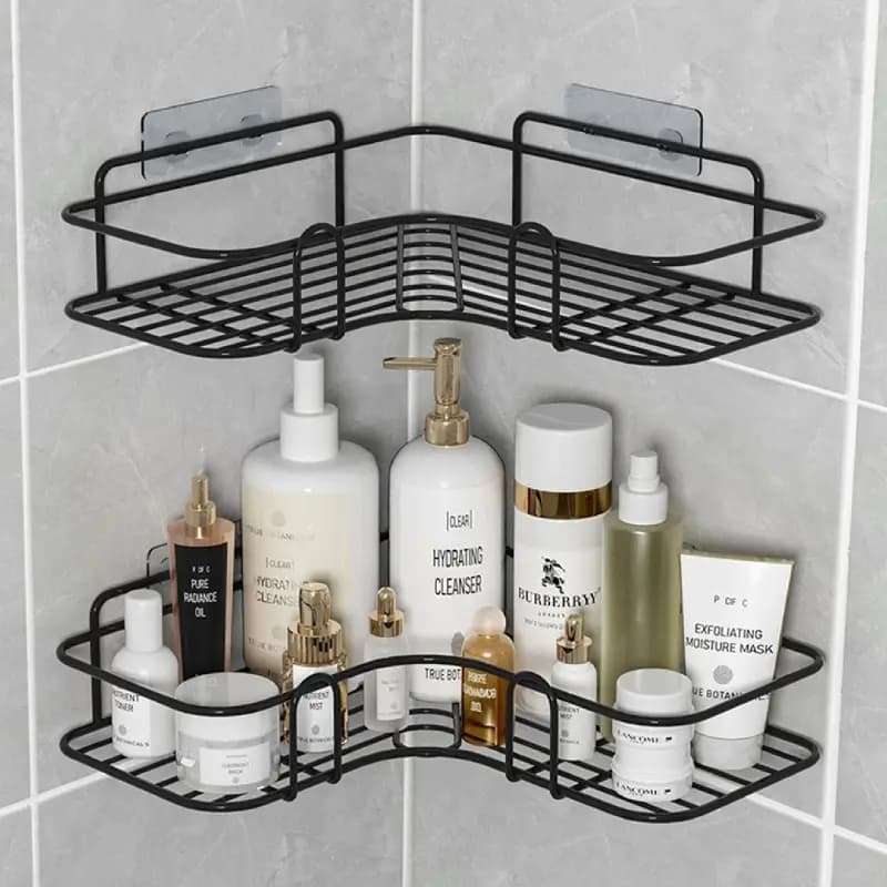 Wall Corner Rack