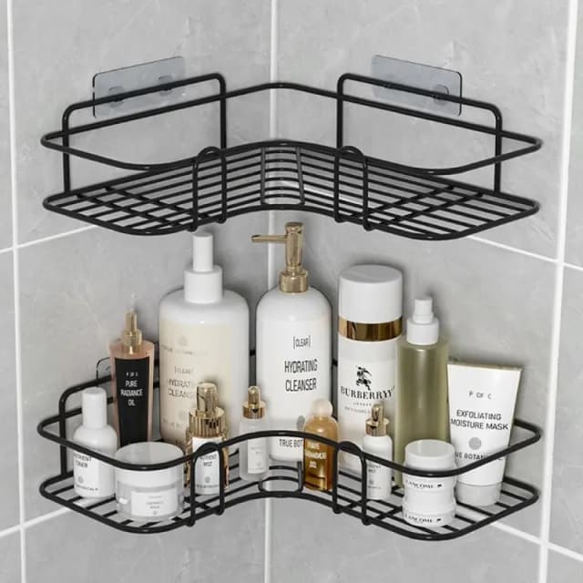 Wall Corner Rack