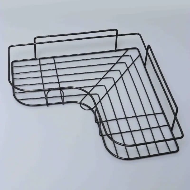 Wall Corner Rack
