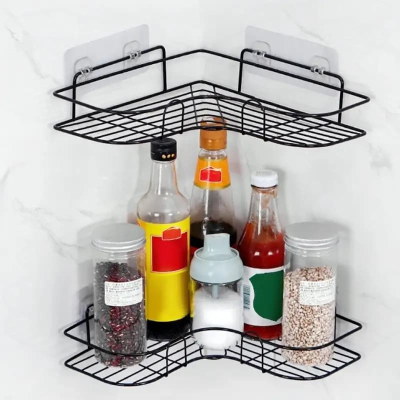 Wall Corner Rack