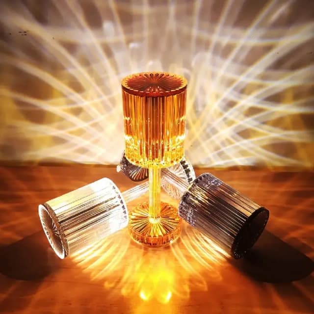 Crystal Lamp