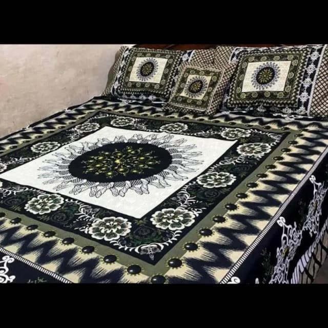 Crystal Cotton Bedsheet