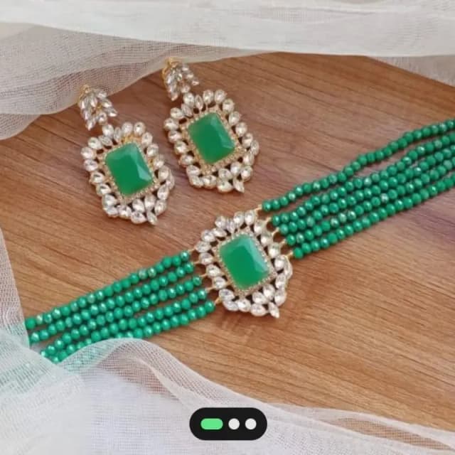 3 Pcs Chocker Set