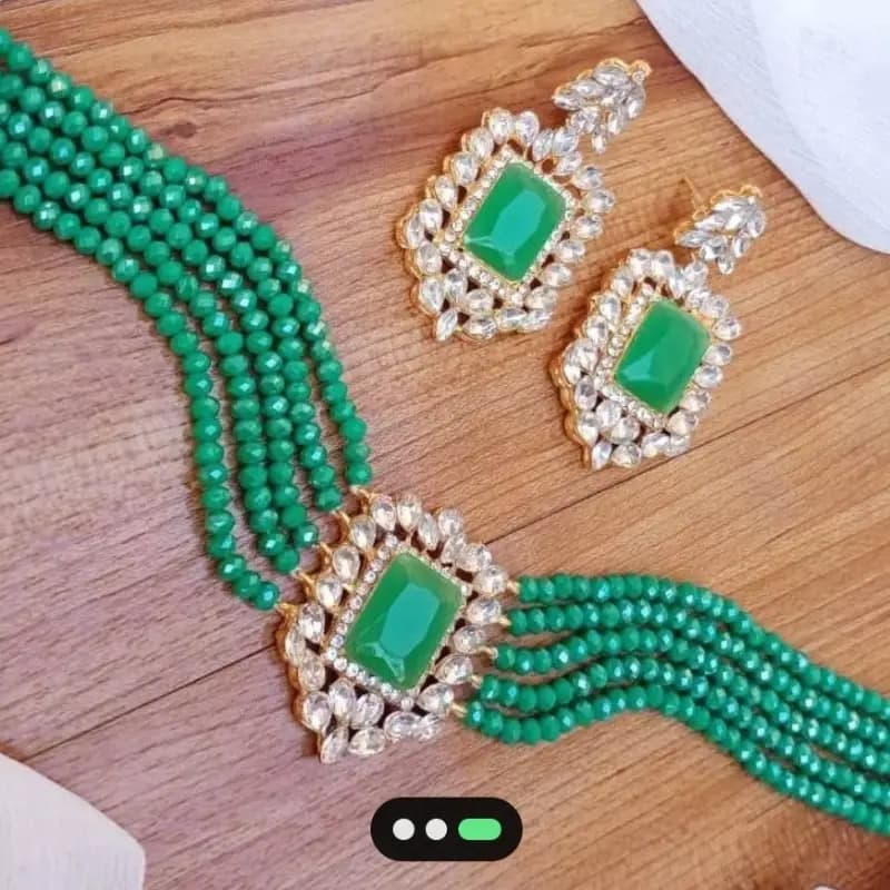 3 Pcs Chocker Set