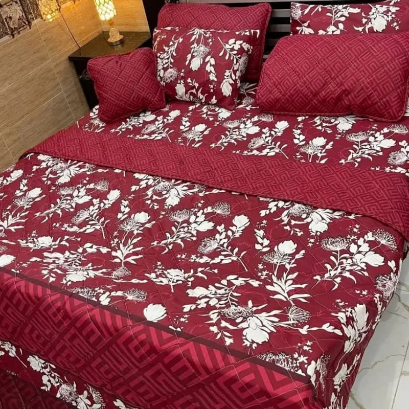 7 Pcs Comforter Set