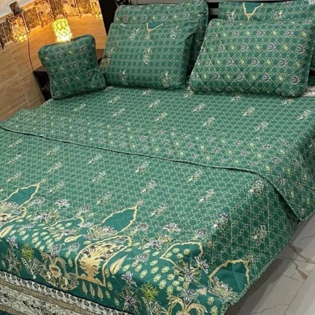 7 Pcs Comforter Set