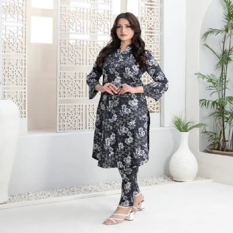 2 Pcs Unstitched